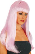 Unbranded Fancy Dress Costumes - Kate Wig Light Pink