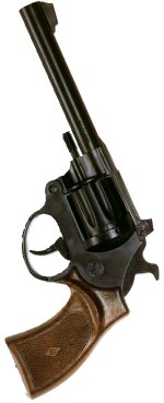 Unbranded Fancy Dress Costumes - Laramy Pistol