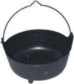 Fancy Dress Costumes - Large Witches Cauldron