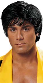 Unbranded Fancy Dress Costumes - Licensed RockyTM Wig