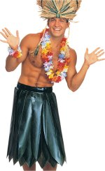 Fancy Dress Costumes - Long Palm Leaf Skirt