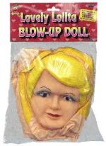 Lovely Lolita is an inoffensive inflatable doll, an ideal accompaniment for any Stag Night!
