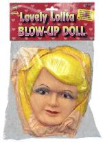 Lovely Lolita is an inoffensive inflatable doll, an ideal accompaniment for any Stag Night!