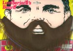 Unbranded Fancy Dress Costumes - Lumberjack Beard - Brown