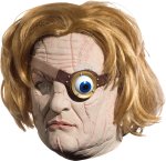 From the Harry Potter collection comes the Mad Eye Moody latex face mask.
