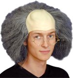 Fancy Dress Costumes - Mad Professor Wig