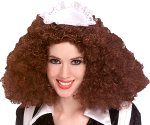 Unbranded Fancy Dress Costumes - Magenta Wig