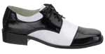 Unbranded Fancy Dress Costumes - Men Gangster Shoes Extra Large