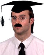 Unbranded Fancy Dress Costumes - Mortarboard Felt Best Quality