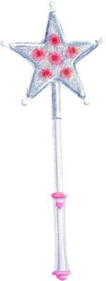 Musical wand that plays `Somewhere Over The Rainbow`.