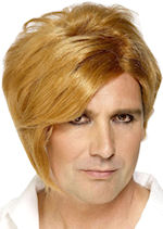 Unbranded Fancy Dress Costumes - New Romantic Wig