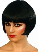 Unbranded Fancy Dress Costumes - Nicole Wig BLACK