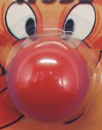 Fancy Dress Costumes - Plastic Clown Nose