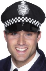 Unbranded Fancy Dress Costumes - Policeman Panda Cap