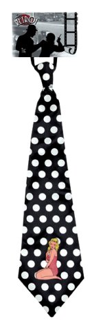 Unbranded Fancy Dress Costumes - Polka Dot Go Retro! Tie