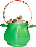 Unbranded Fancy Dress Costumes - Pot Of Gold Handbag