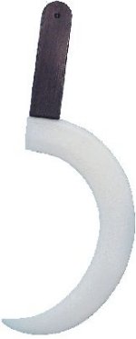 Fancy Dress Costumes - PVC Hand Held Sickle