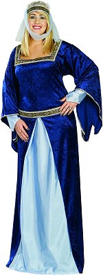 Unbranded Fancy Dress Costumes - Renaissance Maid Marion (FC)