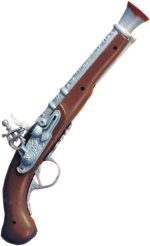 Unbranded Fancy Dress Costumes - Replica PVC Pirate Pistol