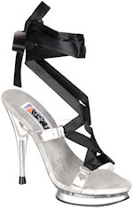 Unbranded Fancy Dress Costumes - Ribboned Fairy Shoes Shoe Size 6.5