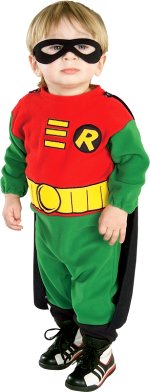 Unbranded Fancy Dress Costumes - Robin Baby Bunting New Born