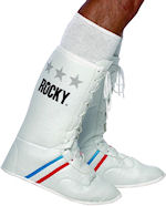 Rocky IVTM Boot Tops with Rocky logo and lace-up detailing. Simply wear the boot tops over a normal 