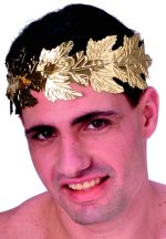 Unbranded Fancy Dress Costumes - Roman Gold Laurel Headpiece