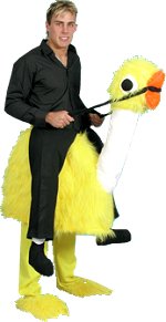 Fancy Dress Costumes - Run Around Ostrich
