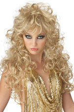 Unbranded Fancy Dress Costumes - Seduction Wig BLONDE