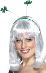 Unbranded Fancy Dress Costumes - Shamrock Head Boppers