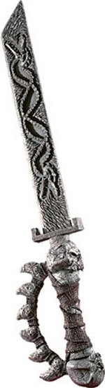 Unbranded Fancy Dress Costumes - Skull Warriors Sword