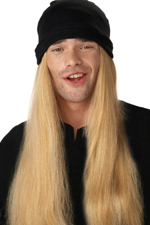 Unbranded Fancy Dress Costumes - Slacker Wig