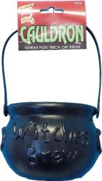 Unbranded Fancy Dress Costumes - Small Witch` Cauldron