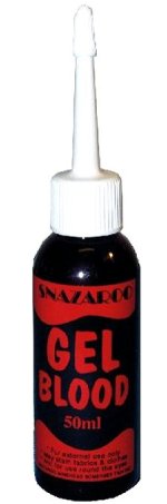 Unbranded Fancy Dress Costumes - Snazaroo 50ml Gel Blood