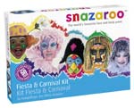 Unbranded Fancy Dress Costumes - Snazaroo Fiesta Palette