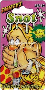 Unbranded Fancy Dress Costumes - Snotty Nose Bogies