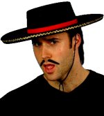 Unbranded Fancy Dress Costumes - Spanish Felt Hat