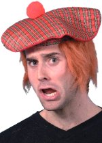 Unbranded Fancy Dress Costumes - Tam and#39;Oand39; Shanter Hat and Hair