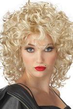 Unbranded Fancy Dress Costumes - The Bad Girl Wig BLONDE