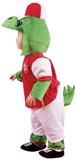 Unbranded Fancy Dress Costumes - Toddler Gunnersaurus Toddler