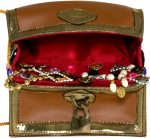 Unbranded Fancy Dress Costumes - Treasure Chest Handbag