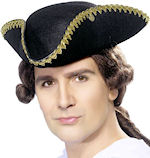 Unbranded Fancy Dress Costumes - Tricorn Hat