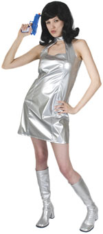 Unbranded Fancy Dress Costumes - Vanessa Kensington Style Dress