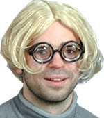 Fancy Dress Costumes - Wayne Wig (Blonde)