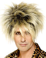 Unbranded Fancy Dress Costumes - Wild Boy Wig