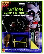 Unbranded Fancy Dress Costumes - Witch Makeup And Accessories
