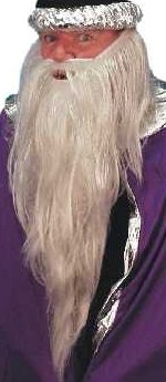 Unbranded Fancy Dress Costumes - Wizard Beard and Hair Set