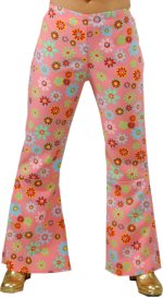 Unbranded Fancy Dress Costumes - Women` Flares Flower Design Extra Large
