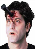 Unbranded Fancy Dress Costumes - Woochie Bloody Spike