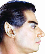 Unbranded Fancy Dress Costumes - Woochie Large Space Ear Tips